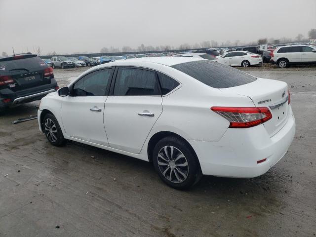 Image 2 of 2015 NISSAN SENTRA S 2015 with VIN 3N1AB7AP8FY361433
