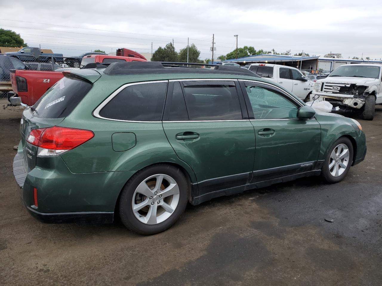 Obraz 3 z 2014 SUBARU OUTBACK 2.5I LIMITED 2014 z VIN 4S4BRBKC1E3236630