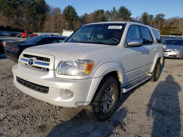 Image 1 of 2007 TOYOTA SEQUOIA LIMITED 2007 with VIN 5TDBT48A57S284673
