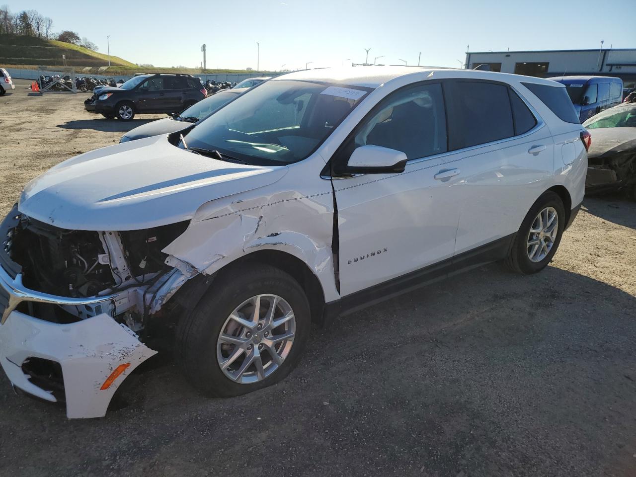 Obraz 1 z 2022 CHEVROLET EQUINOX LT 2022 z VIN 3GNAXKEV1NL268816