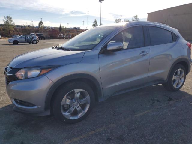 Image 1 of 2017 HONDA HR-V EXL 2017 with VIN 3CZRU5H74HM726411