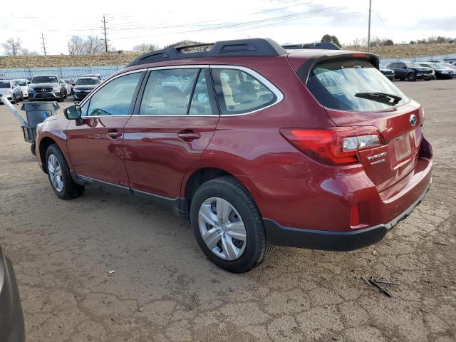 Изображение 2 2015 SUBARU OUTBACK 2.5I 2015 с VIN 4S4BSBAC7F3230600