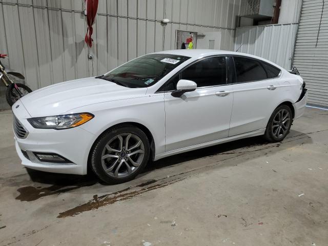 Image 1 of 2017 FORD FUSION SE 2017 with VIN 3FA6P0HD9HR270214