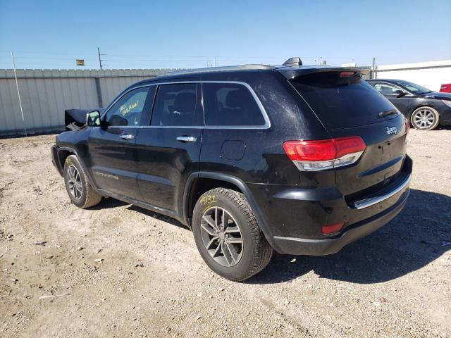 Image 2 of 2018 JEEP GRAND CHEROKEE LIMITED 2018 with VIN 1C4RJEBG1JC404159