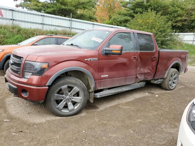 Изображение 1 2014 FORD F150 SUPERCREW 2014 с VIN 1FTFW1ET5EKD24333