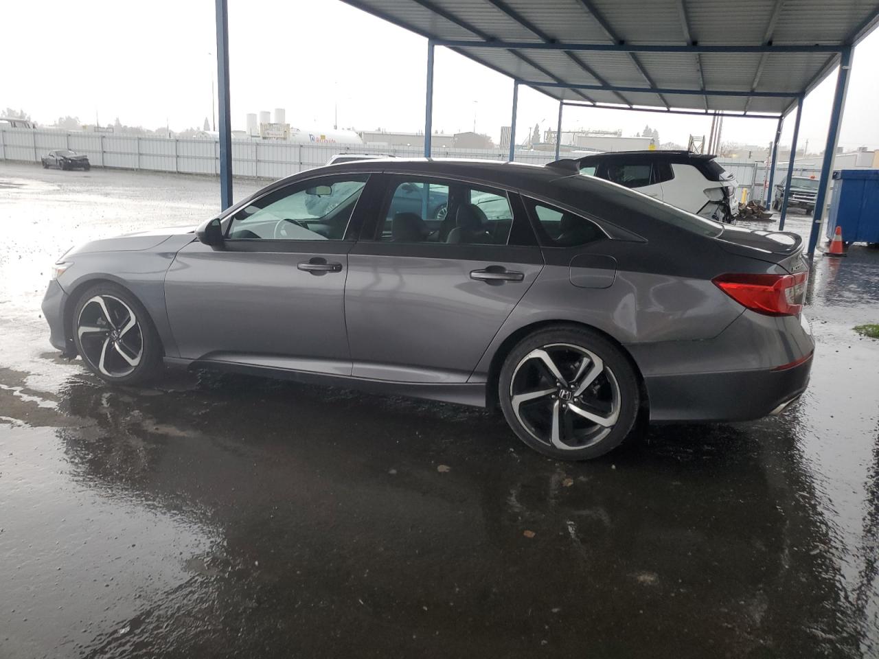Image 2 of 2020 HONDA ACCORD SPORT 2020 with VIN 1HGCV1F31LA140533