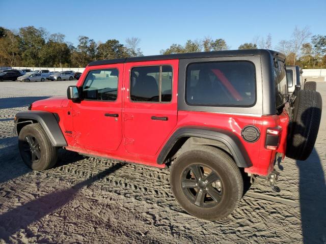 Изображение 2 2022 JEEP WRANGLER UNLIMITED SPORT 2022 с VIN 1C4HJXDN8NW126190