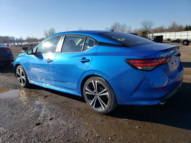 Изображение 2 2021 NISSAN SENTRA SR 2021 с VIN 3N1AB8DV3MY243089