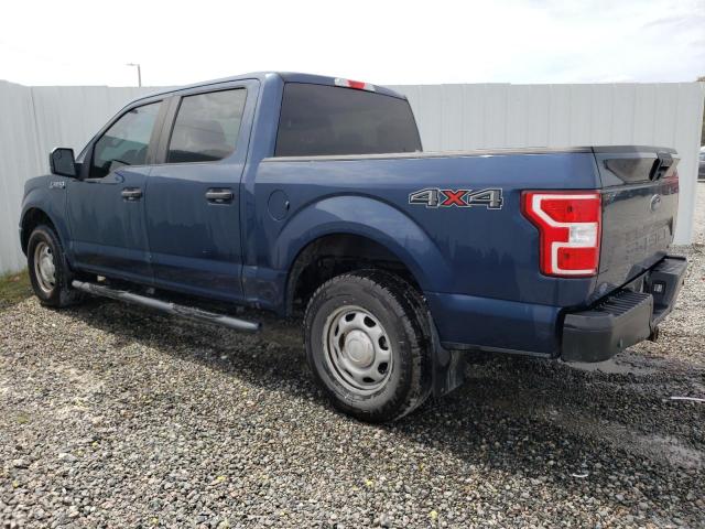 Image 2 of 2018 FORD F150 SUPERCREW 2018 with VIN 1FTEW1EP0JFA35944