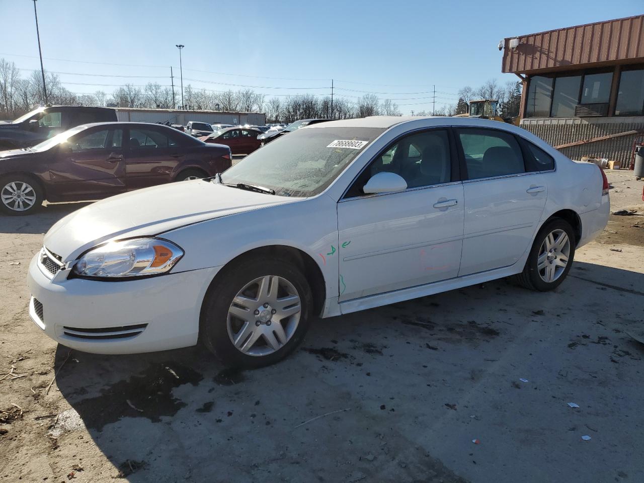 2012 CHEVROLET IMPALA LT 2012 image