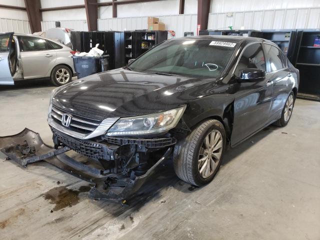 Image 2 of 2014 HONDA ACCORD EX 2014 with VIN 1HGCR2F73EA138606