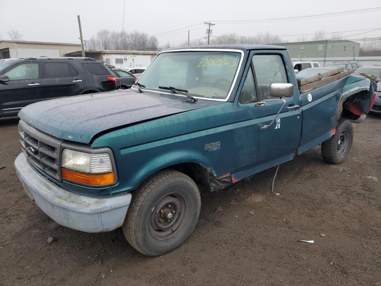 Image 1 of 1992 FORD F150  1992 with VIN 1FTEF15Y0NNB10601