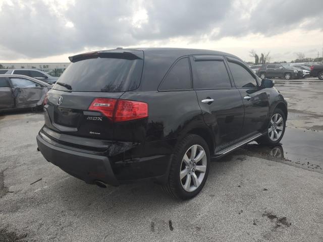 Image 3 of 2008 ACURA MDX TECHNOLOGY 2008 with VIN 2HNYD28628H543752