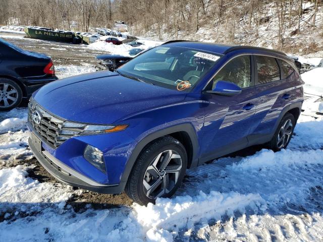 Image 1 of 2022 HYUNDAI TUCSON SEL 2022 with VIN 5NMJFCAE7NH066468