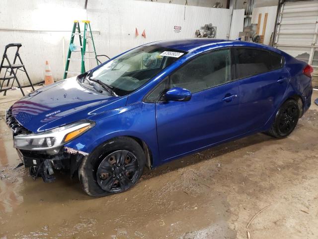 Obraz 1 z 2018 KIA FORTE LX 2018 z VIN 3KPFK4A7XJE169121