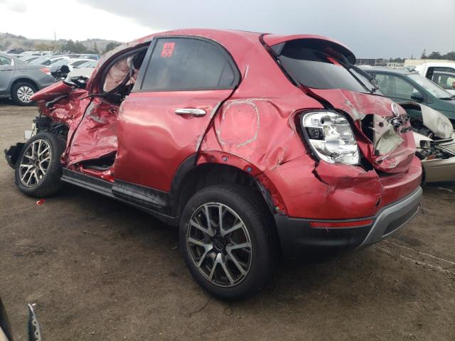 Image 2 of 2016 FIAT 500X TREKKING PLUS 2016 with VIN ZFBCFYET2GP373848