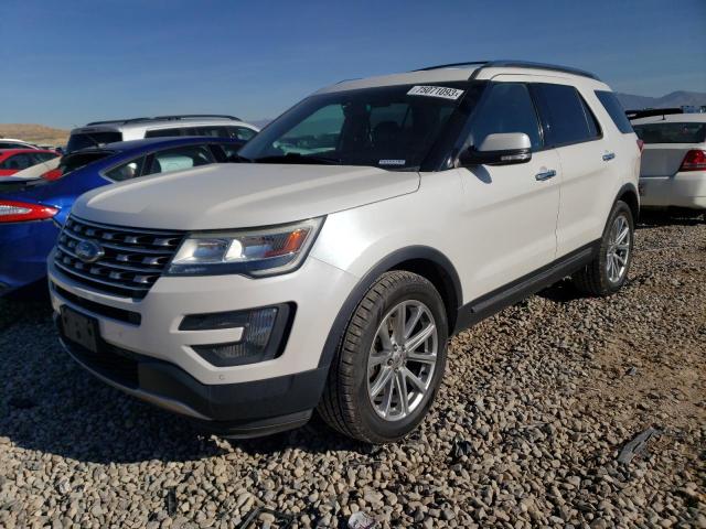Image 1 of 2016 FORD EXPLORER LIMITED 2016 with VIN 1FM5K8F84GGA30014