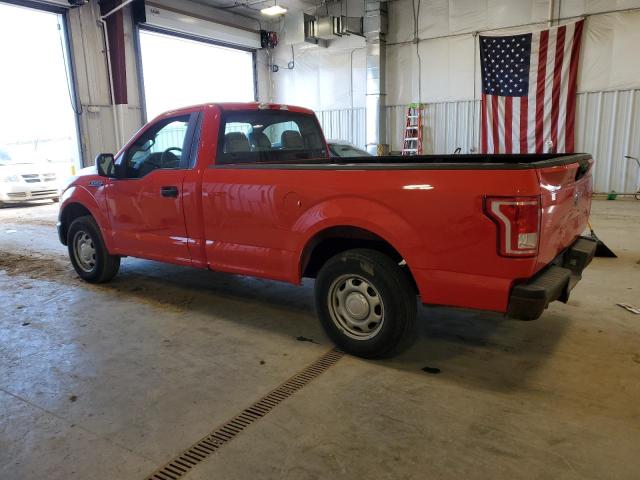 Image 2 of 2017 FORD F150  2017 with VIN 1FTMF1C81HKC66621