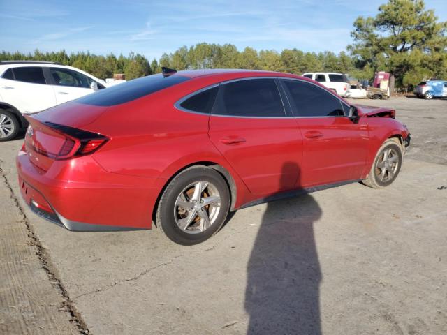 Image 3 of 2021 HYUNDAI SONATA SE 2021 with VIN 5NPEG4JA0MH070591