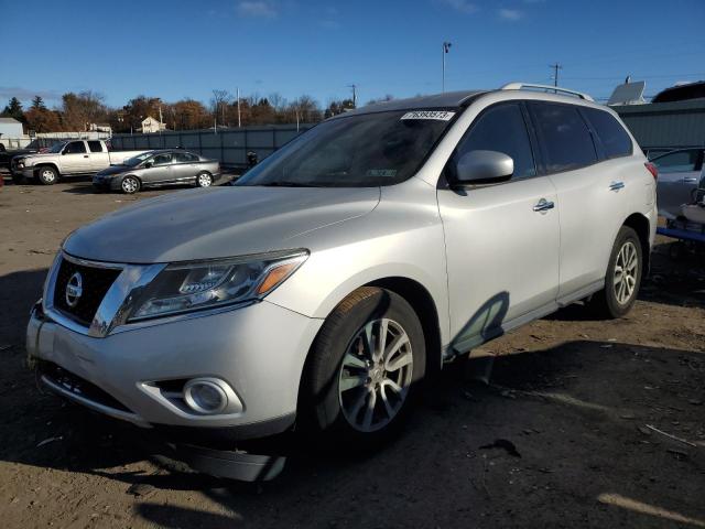 Изображение 1 2016 NISSAN PATHFINDER S 2016 с VIN 5N1AR2MM5GC635464