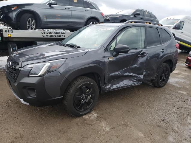 Изображение 1 2022 SUBARU FORESTER WILDERNESS 2022 с VIN JF2SKAMCXNH417262