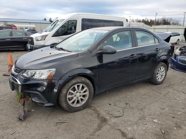 Image 1 of 2017 CHEVROLET SONIC LT 2017 with VIN 1G1JD5SG2H4116880