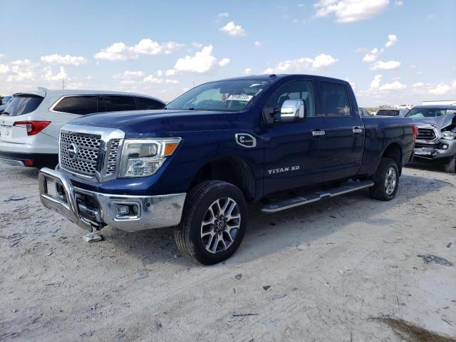 Image 1 of 2017 NISSAN TITAN XD SL 2017 with VIN 1N6BA1F20HN519484