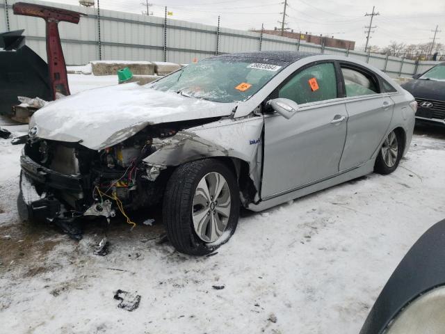 Изображение 1 2014 HYUNDAI SONATA HYBRID 2014 с VIN KMHEC4A43EA110740
