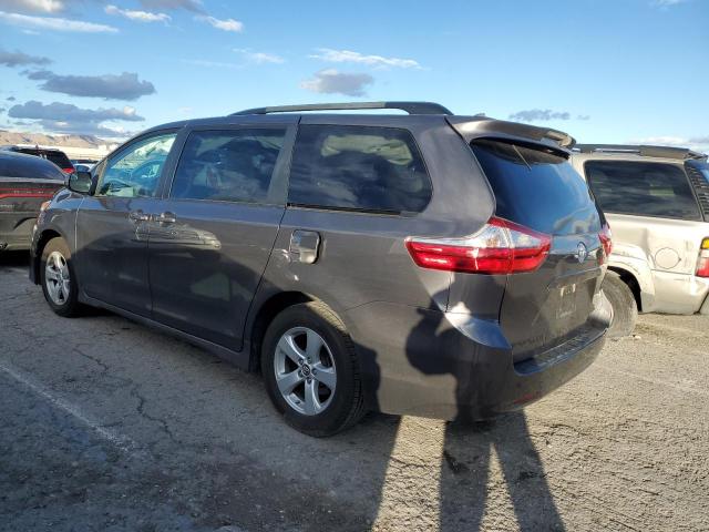 Image 2 of 2018 TOYOTA SIENNA LE 2018 with VIN 5TDKZ3DC6JS927555