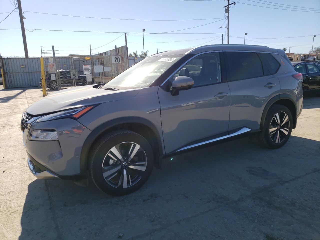 2021 NISSAN ROGUE PLATINUM 2021 image