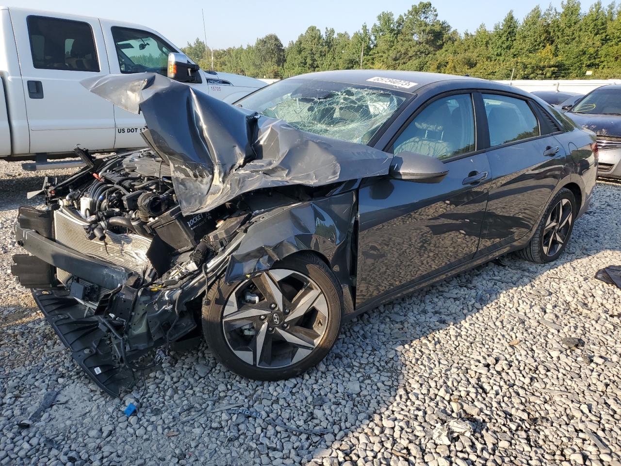 Image 1 of 2023 HYUNDAI ELANTRA SEL 2023 with VIN KMHLS4AGXPU564571