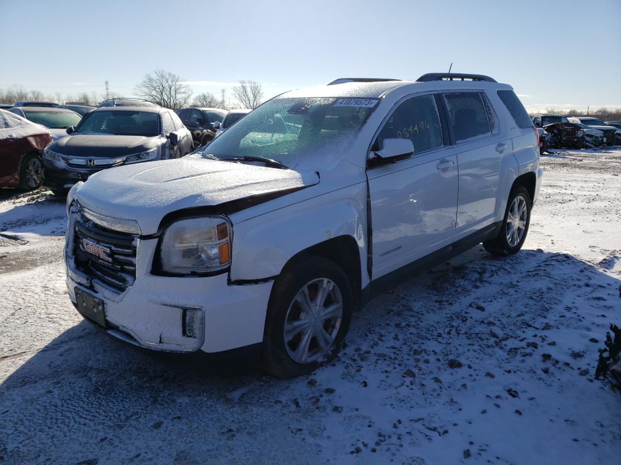 Изображение 2017 GMC TERRAIN SLE 2017