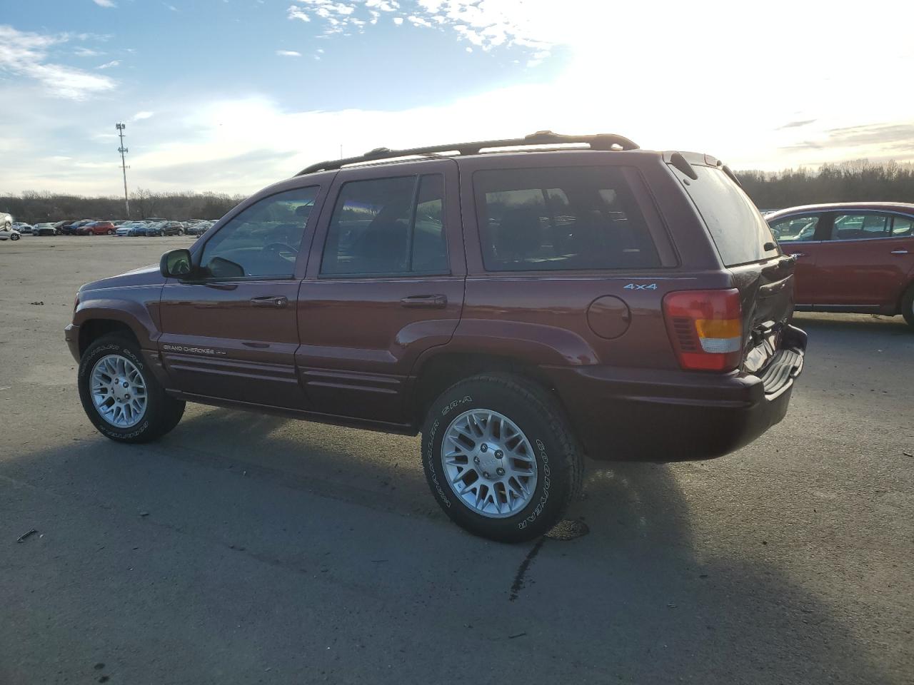 Изображение 2 2000 JEEP GRAND CHEROKEE LIMITED 2000 с VIN 1J4GW58N0YC150804