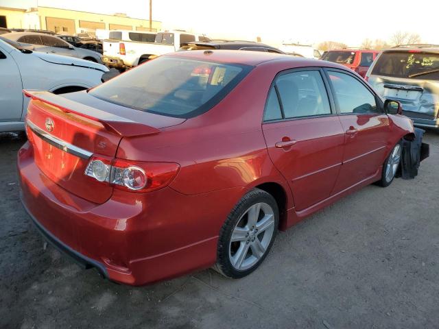 Image 3 of 2013 TOYOTA COROLLA BASE 2013 with VIN 2T1BU4EE4DC018540
