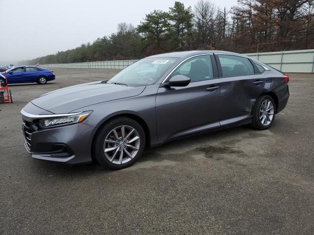 Image 1 of 2021 HONDA ACCORD LX 2021 with VIN 1HGCV1F12MA059105