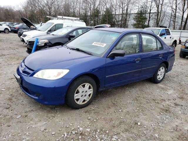 Obraz 1 z 2004 HONDA CIVIC DX VP 2004 z VIN 2HGES163X4H597085