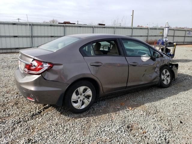 Image 3 of 2014 HONDA CIVIC LX 2014 with VIN 19XFB2F57EE214999