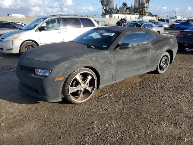 Image 1 of 2014 CHEVROLET CAMARO LS 2014 with VIN 2G1FA1E33E9152859