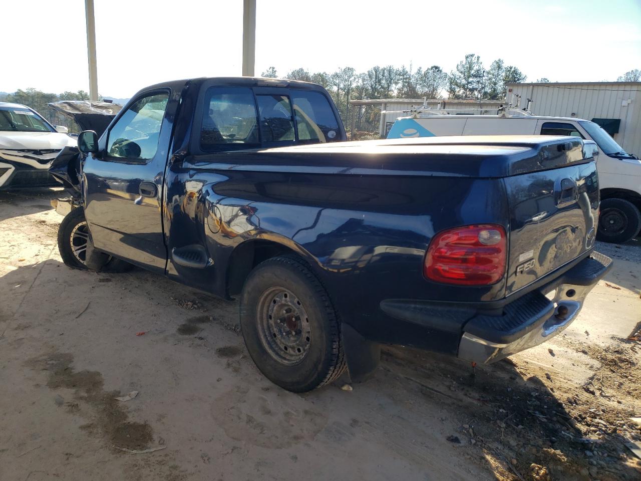 Obraz 2 z 2002 FORD F150  2002 z VIN 2FTRF07212CA22050