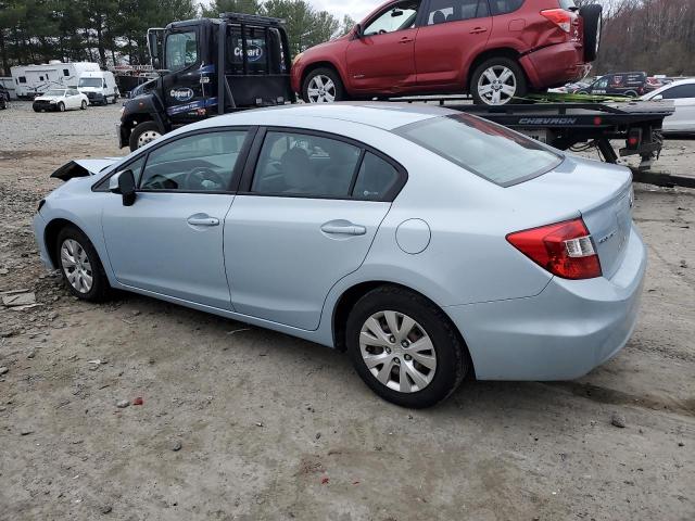 Image 2 of 2012 HONDA CIVIC LX 2012 with VIN 19XFB2F52CE336943