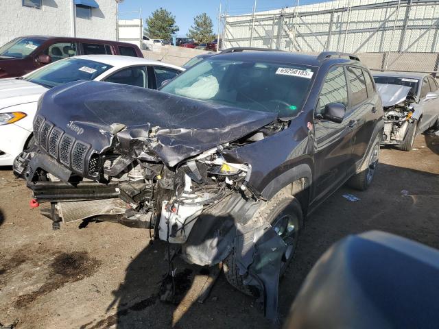 Image 1 of 2019 JEEP CHEROKEE TRAILHAWK 2019 with VIN 1C4PJMBX5KD471473