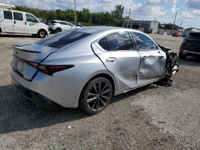 Image 3 of 2021 LEXUS IS 350 F-SPORT 2021 with VIN JTHGZ1B20M5044581