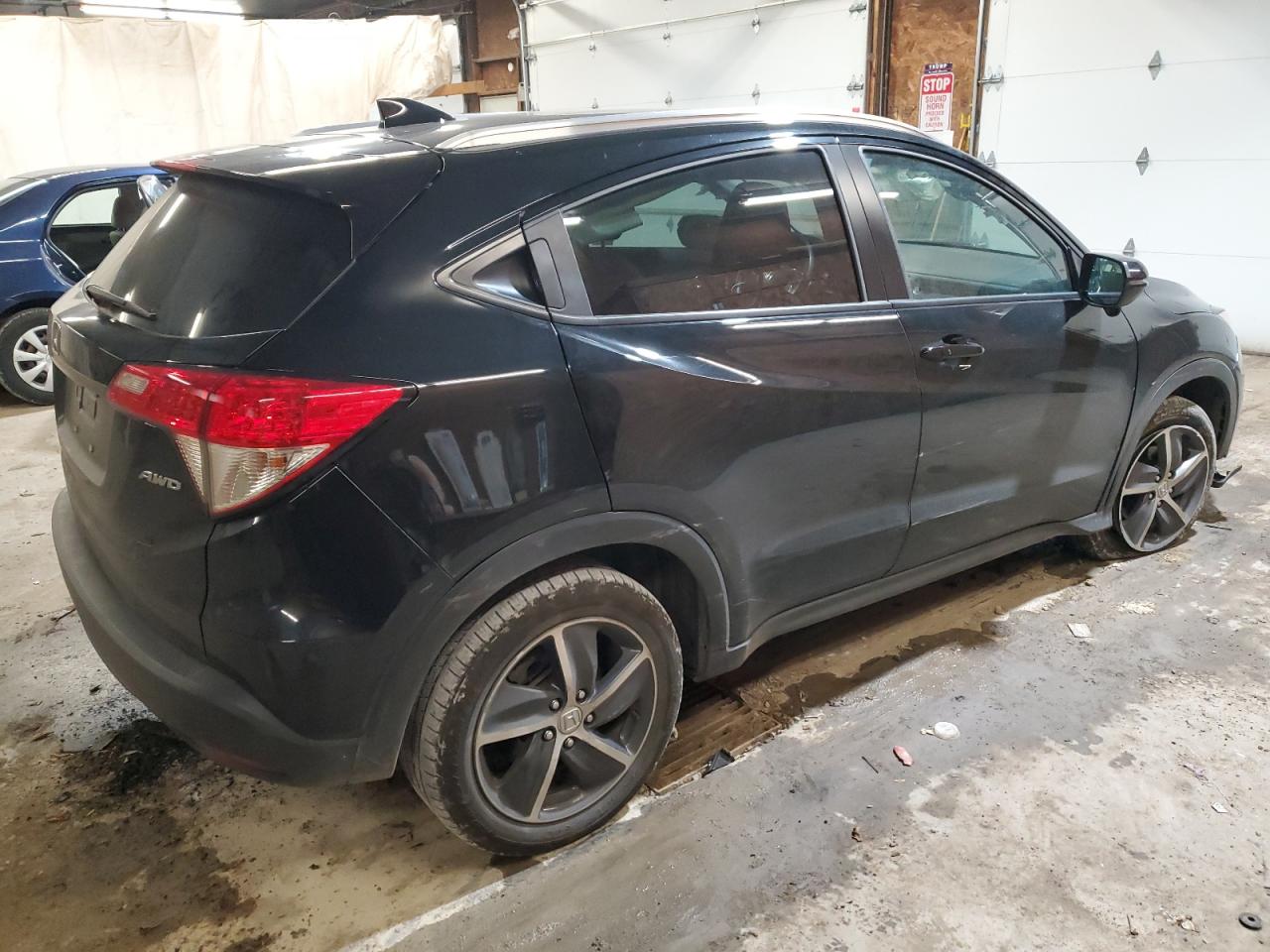 Изображение 3 2021 HONDA HR-V EX 2021 с VIN 3CZRU6H55MM704108