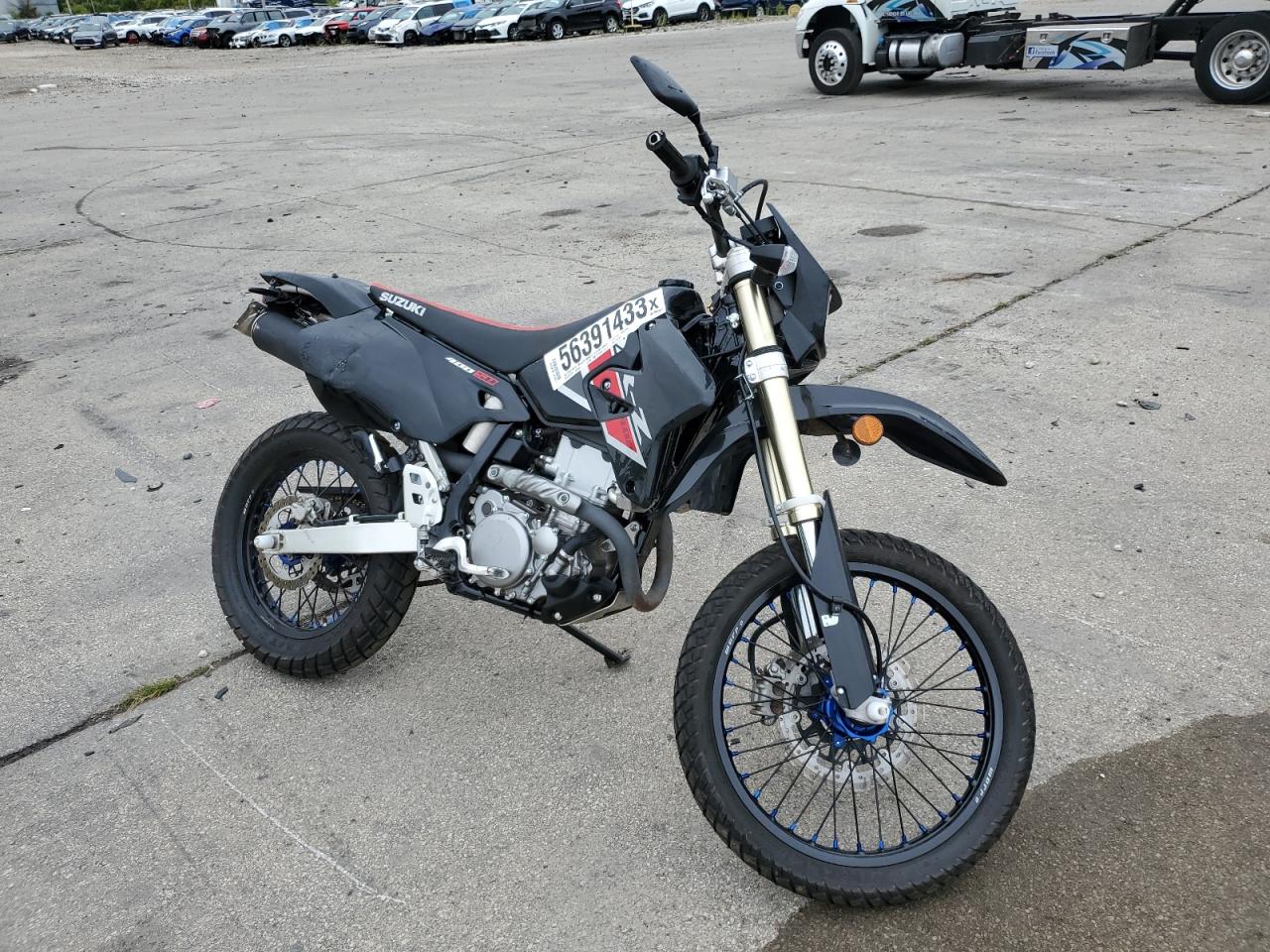 2021 SUZUKI DR-Z400 SM 2021 image