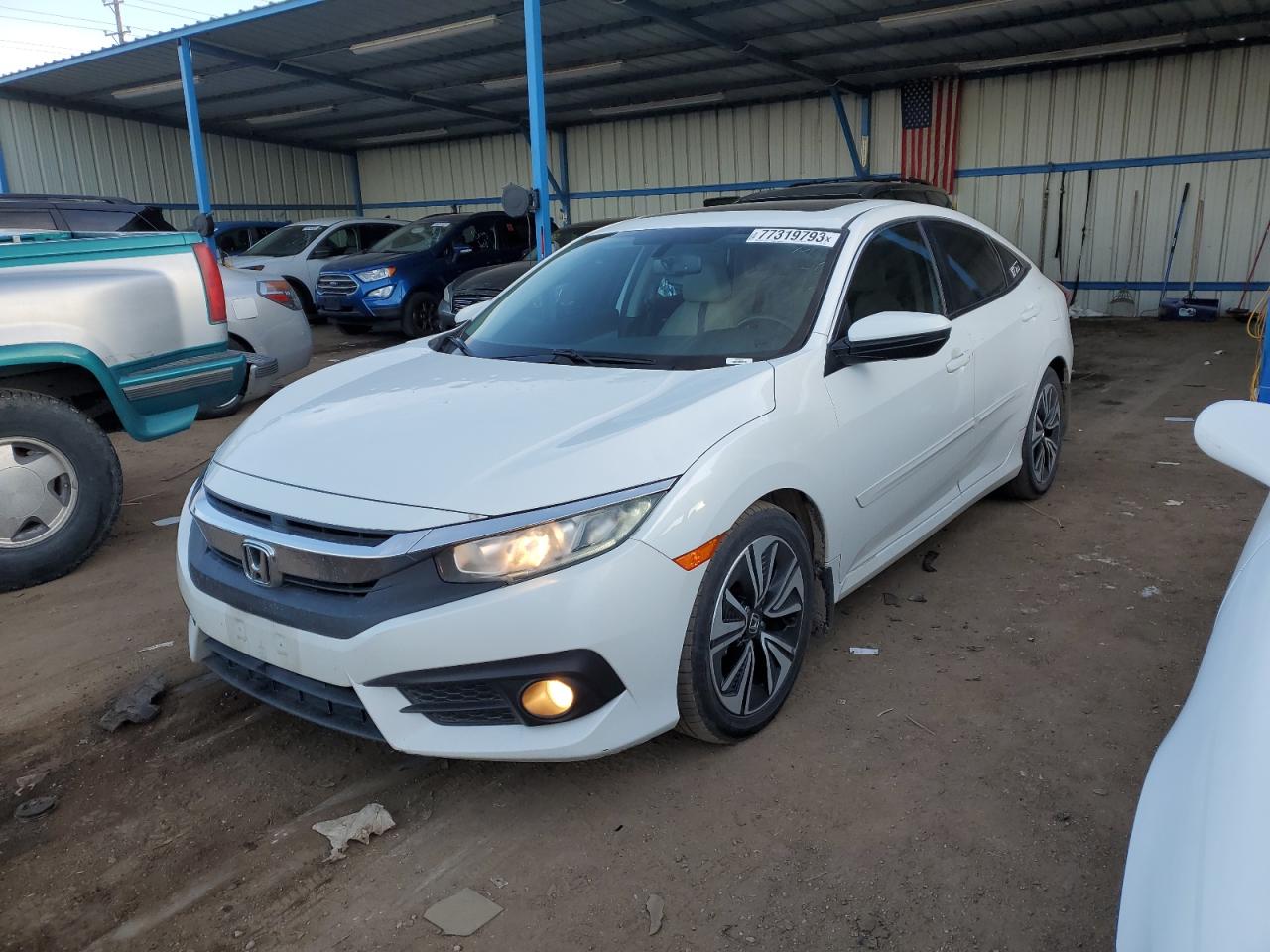 Obraz 1 z 2016 HONDA CIVIC EXL 2016 z VIN 19XFC1F7XGE003422