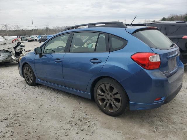 Изображение 2 2014 SUBARU IMPREZA SPORT PREMIUM 2014 с VIN JF1GPAL65E8288015