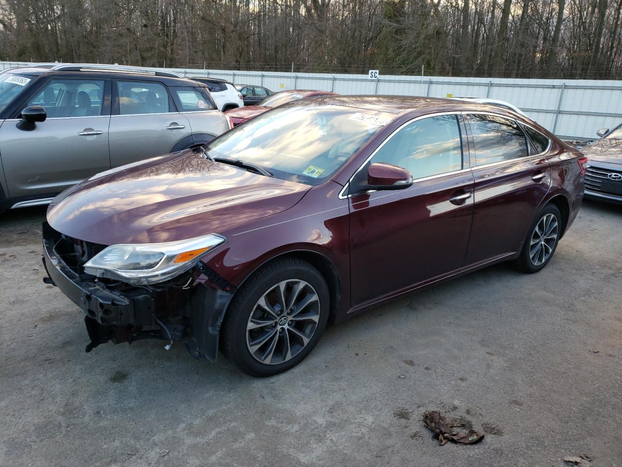 2016 TOYOTA AVALON XLE 2016 image