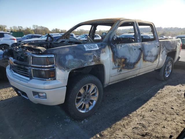 Image 1 of 2014 CHEVROLET SILVERADO K1500 HIGH COUNTRY 2014 with VIN 3GCUKTEC6EG364412