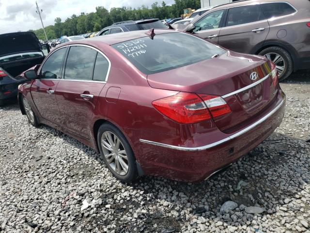 Image 2 of 2013 HYUNDAI GENESIS 3.8L 2013 with VIN KMHGC4DD1DU214175
