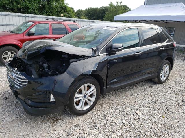 Image 1 of 2019 FORD EDGE SEL 2019 with VIN 2FMPK4J9XKBC34589